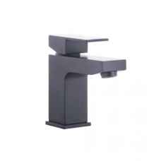 Kawa Black Mono Basin Mixer